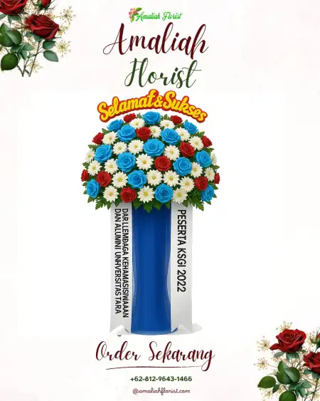 Standing Flowers Padang Temu